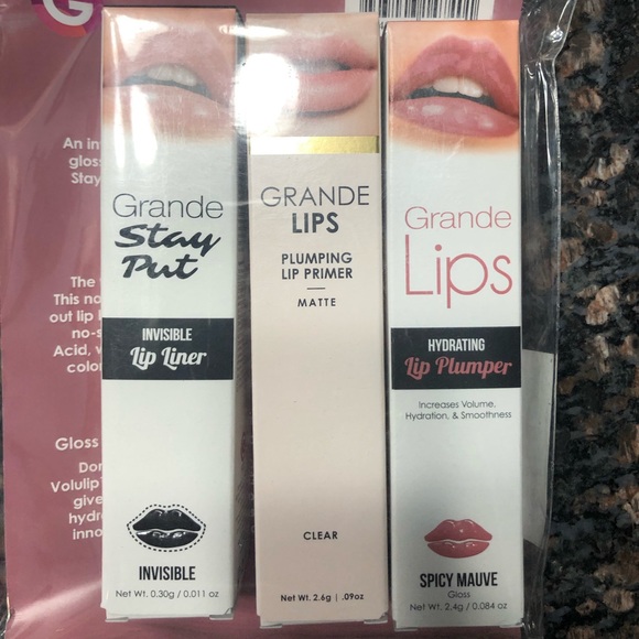 Grande Lips Package - Picture 1 of 2